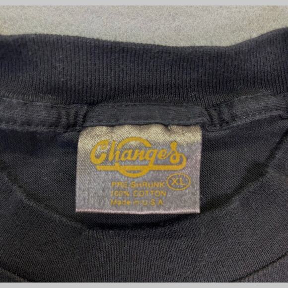 Vintage 1996 XL Keith Haring Special Limited Edition businessman tshirt - Picture 8 of 9